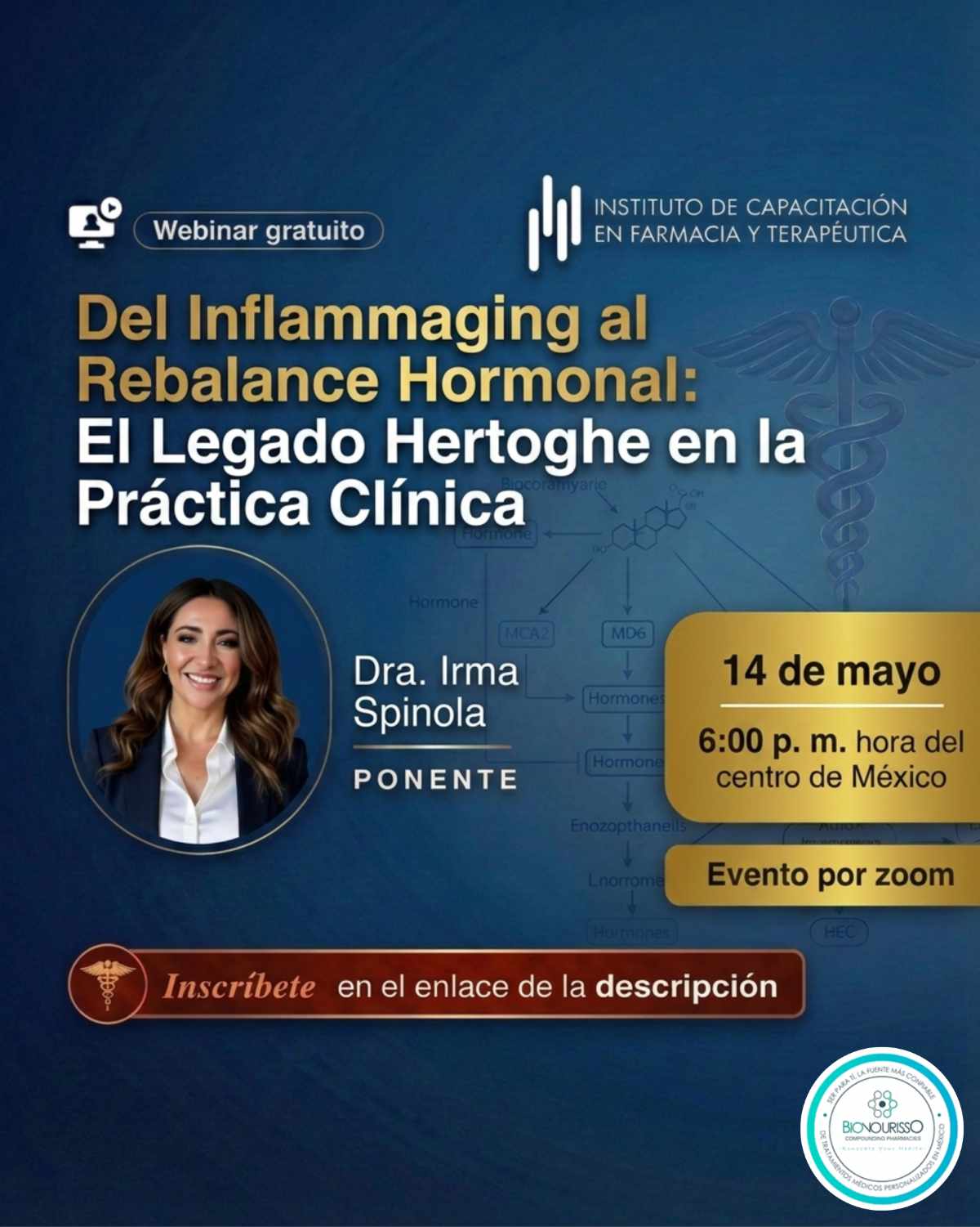 Del Inflammaging al rebalance Hormonal