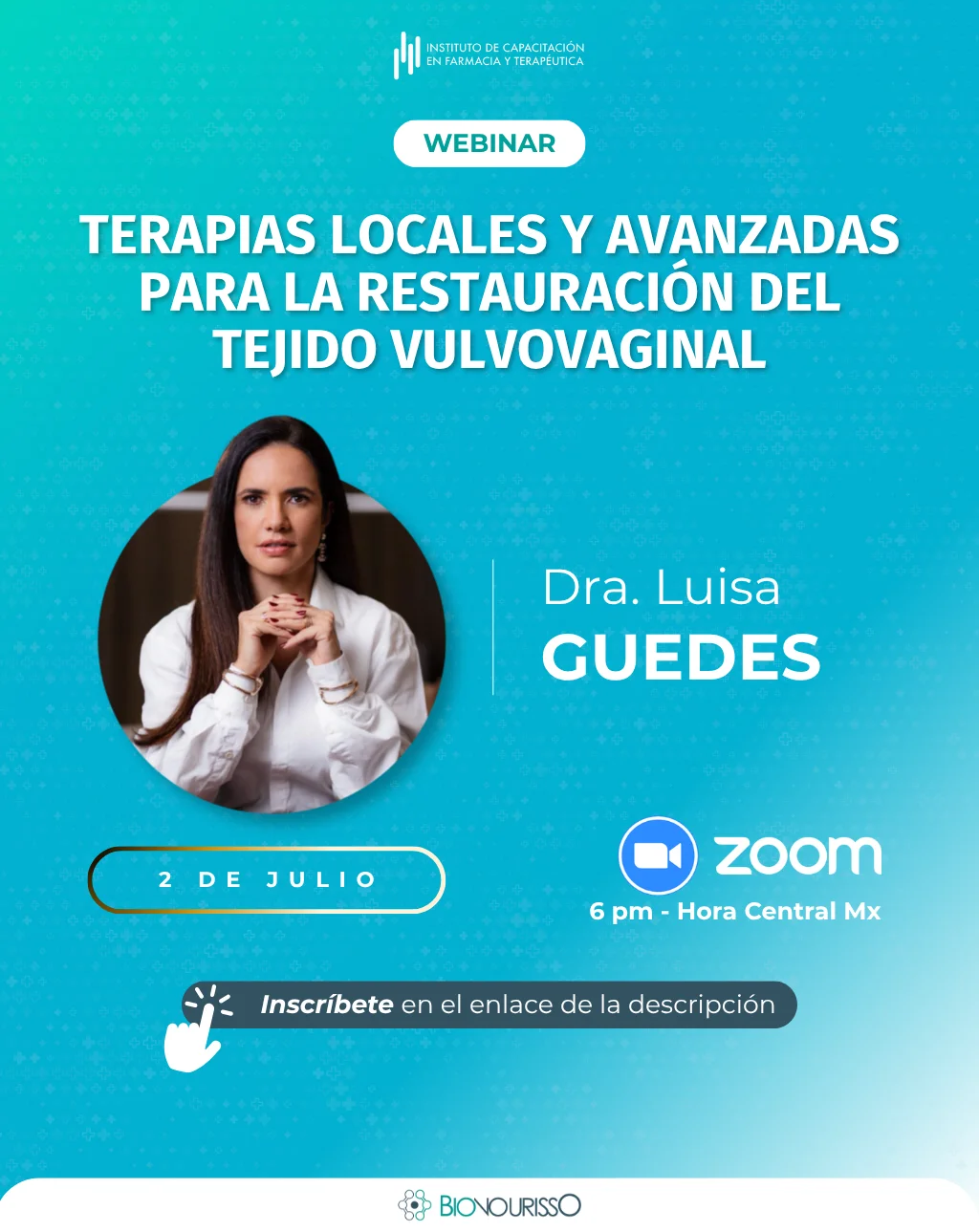 Terapias locales y avanzadas para la restauración del tejido vulvovaginal