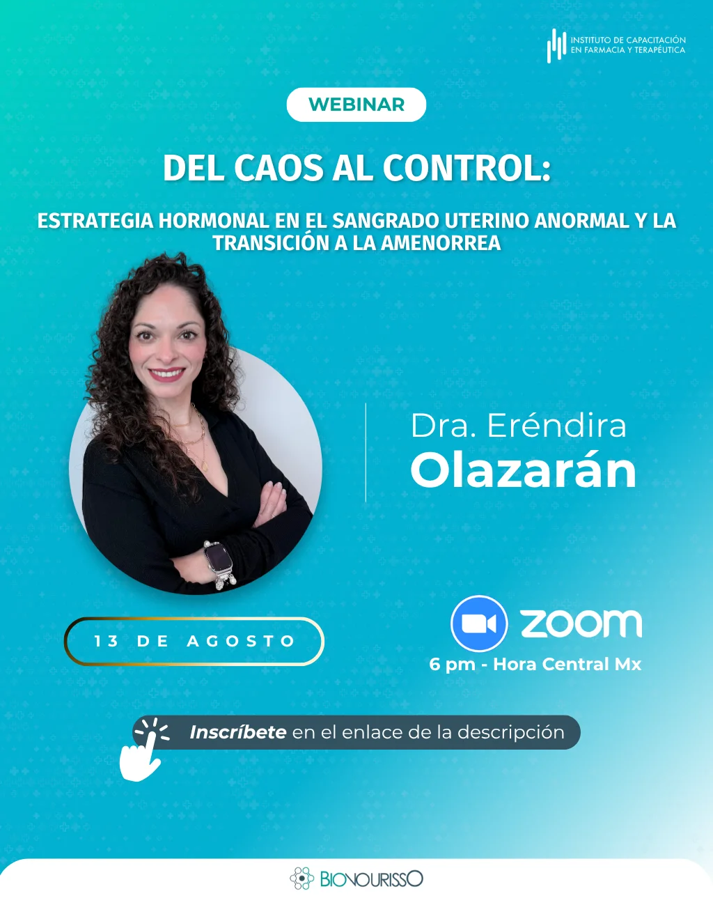 Del caos al control: Estrategia hormonal en el sangrado uterino anormal y la transición a la amenorrea