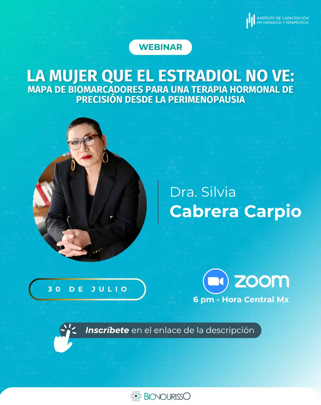 La mujer que el estradiol no ve