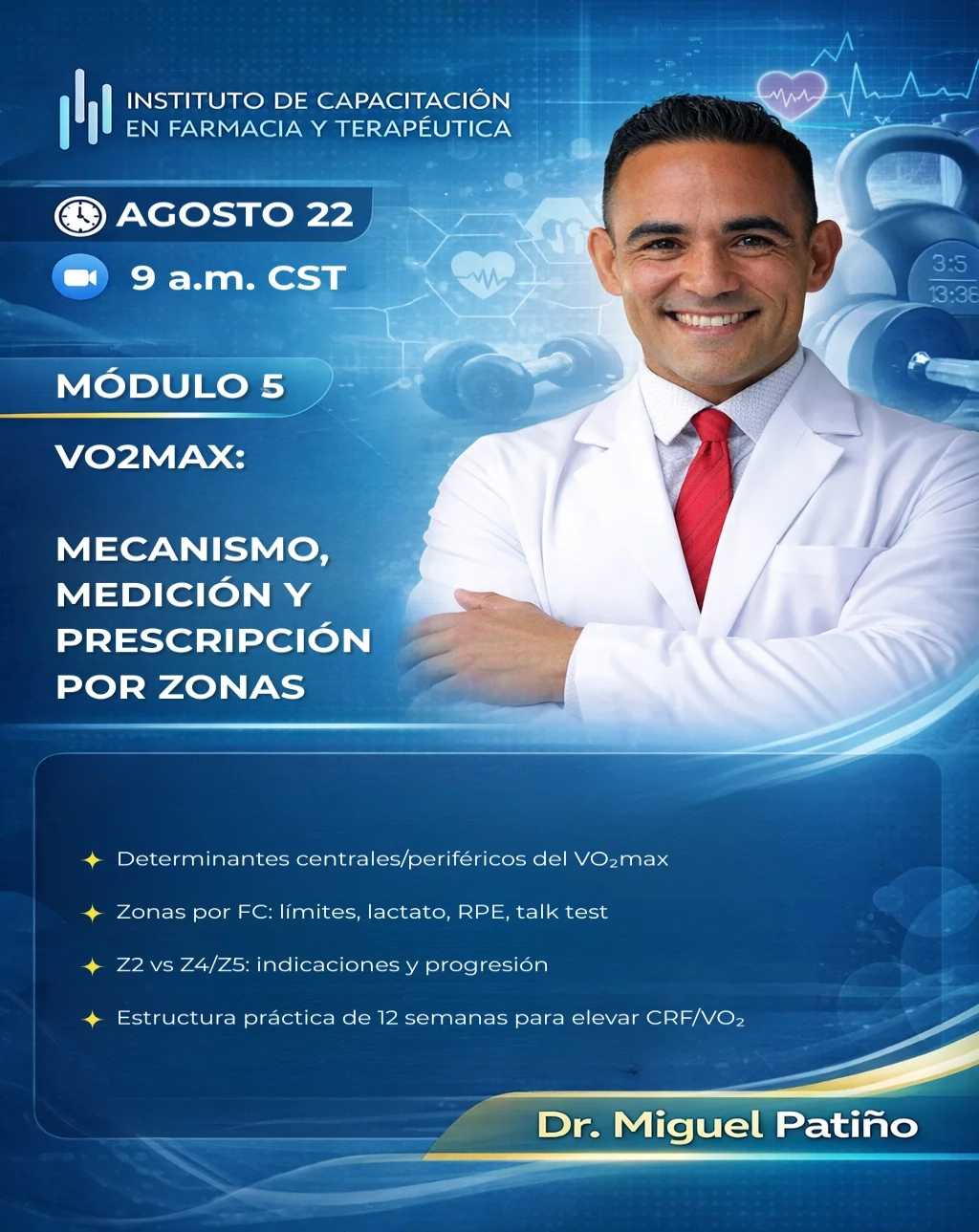 Mecanismo, medición y prescripción por zonas