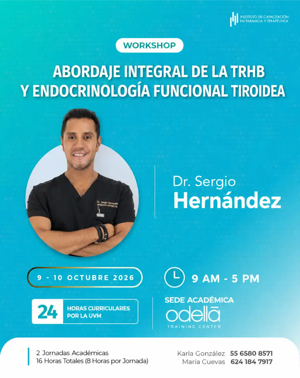 Abordaje integral de la TRHB y endocrinología funcional tiroidea