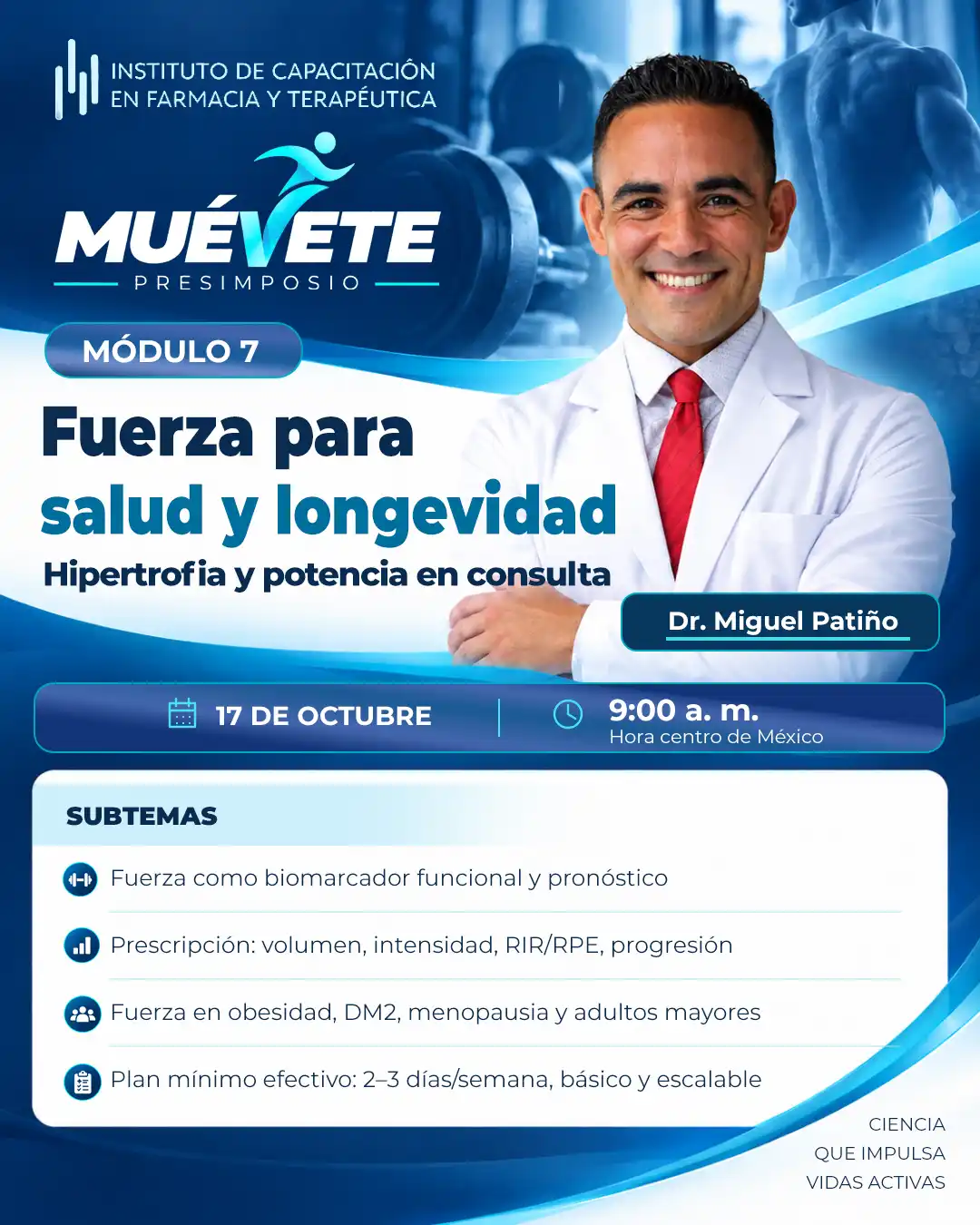 Muévete módulo 7