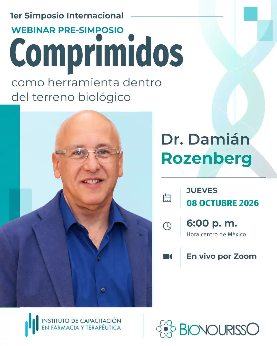 Comprimidos como herramienta dentro del terreno biológico